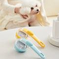 Soft Silicone Pet Bath Brush for Dogs and Cats – Gentle Massage & Cleaning Tool