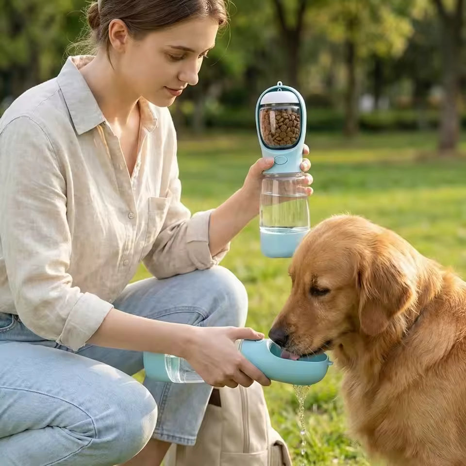 3-in-1 Pet Food Container