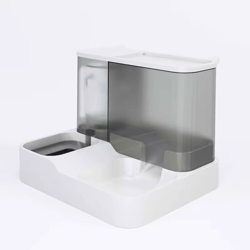 All-in-One Automatic Cat Feeder and Water Dispenser