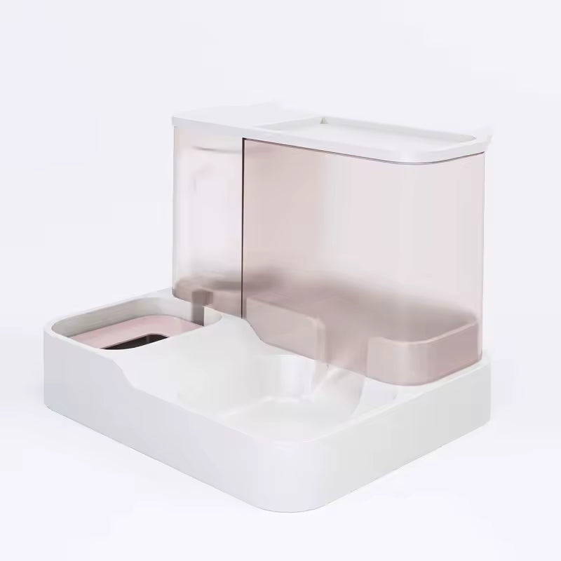 All-in-One Automatic Cat Feeder and Water Dispenser