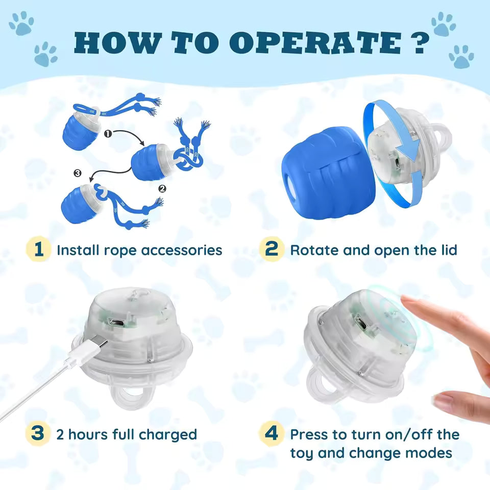 Automatic Toy Ball for Dogs