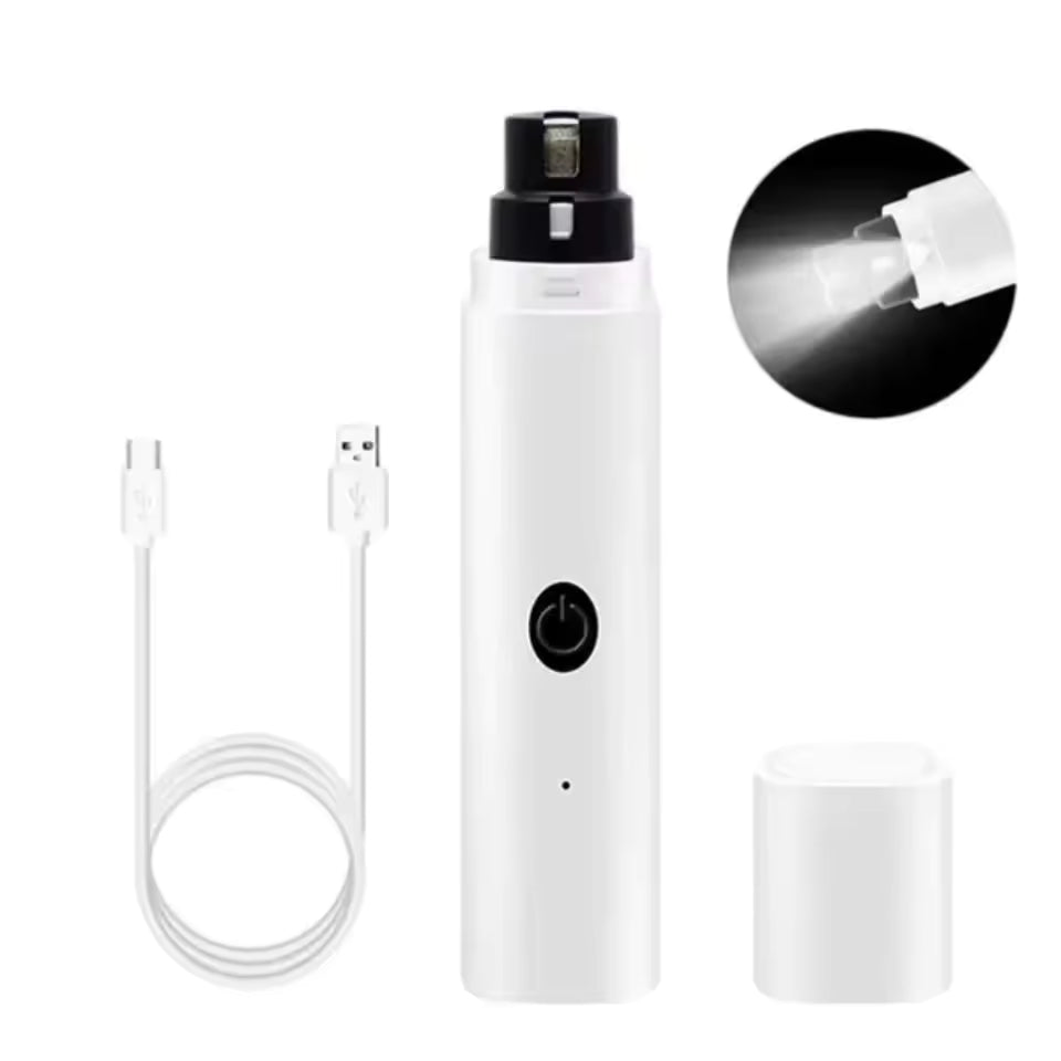 LED Electric Pet Nail Clipper