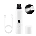 LED Electric Pet Nail Clipper
