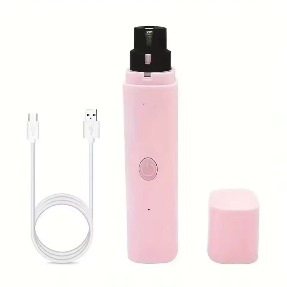 LED Electric Pet Nail Clipper
