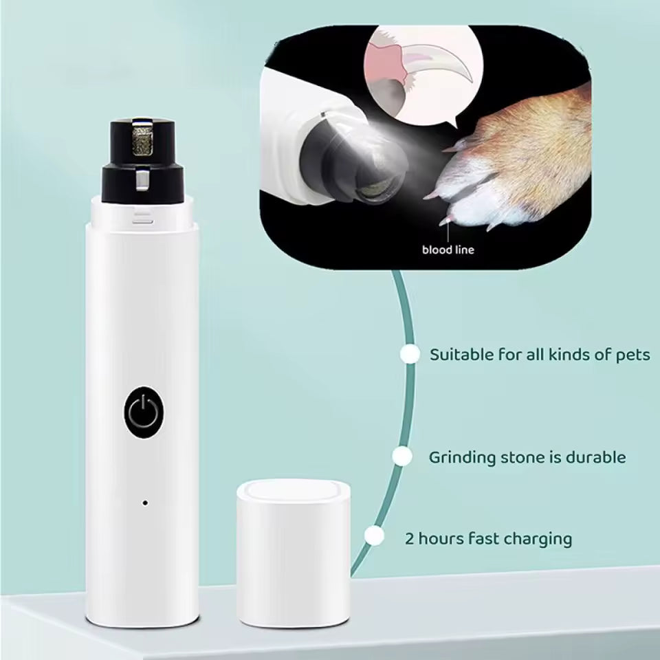 LED Electric Pet Nail Clipper