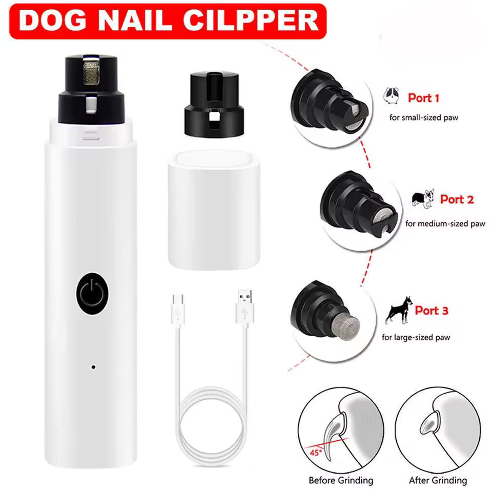 LED Electric Pet Nail Clipper