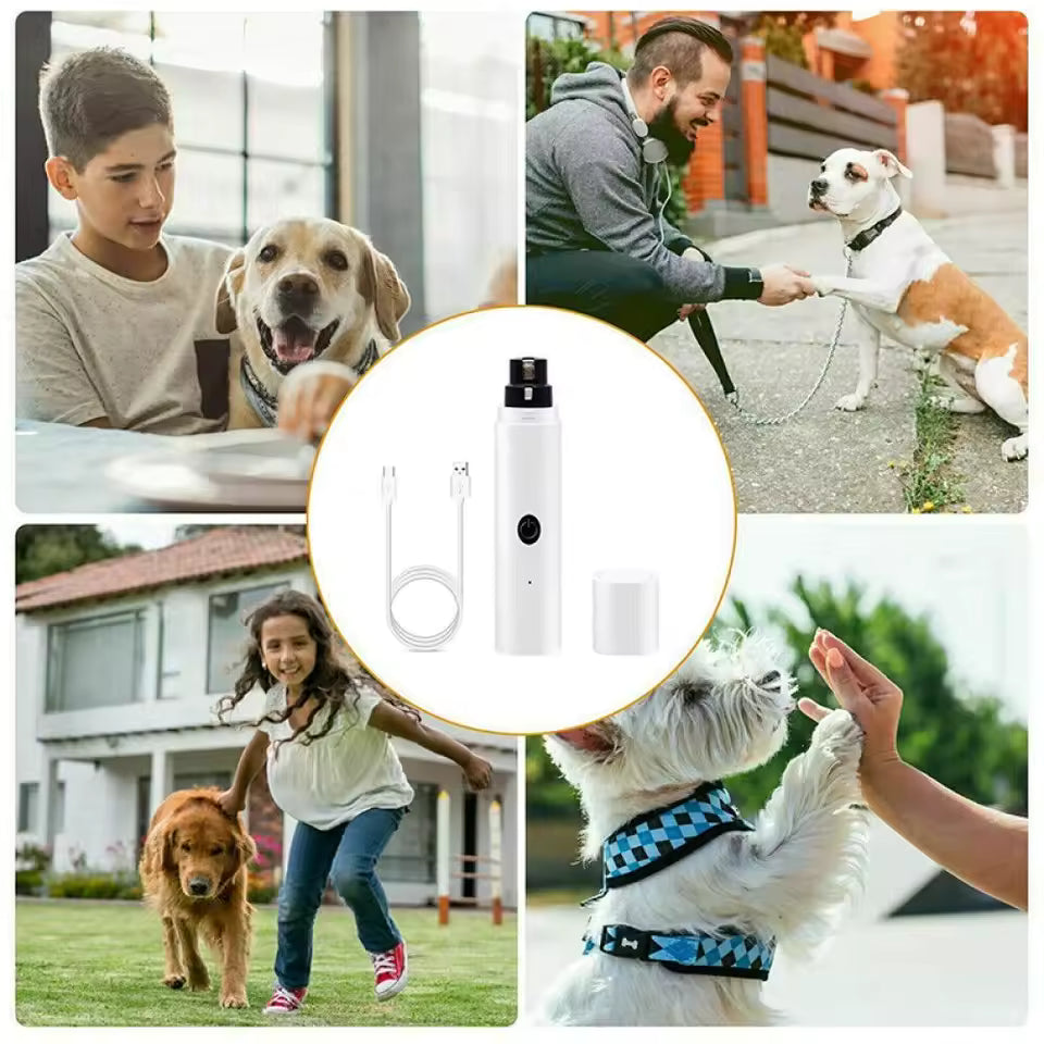 LED Electric Pet Nail Clipper