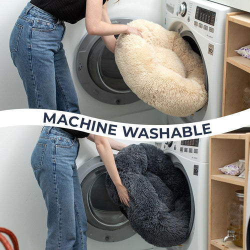 Extra-comfortable pet bed
