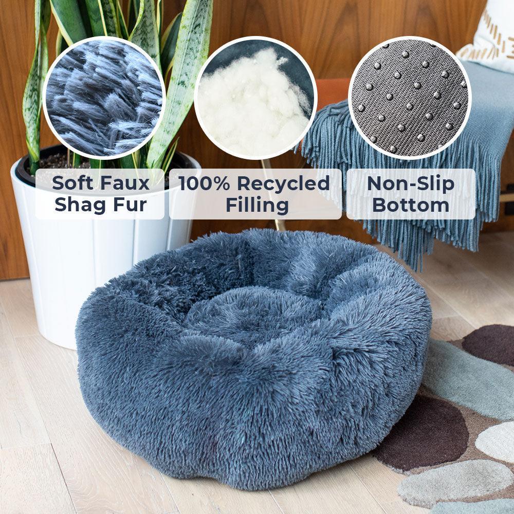 Extra-comfortable pet bed