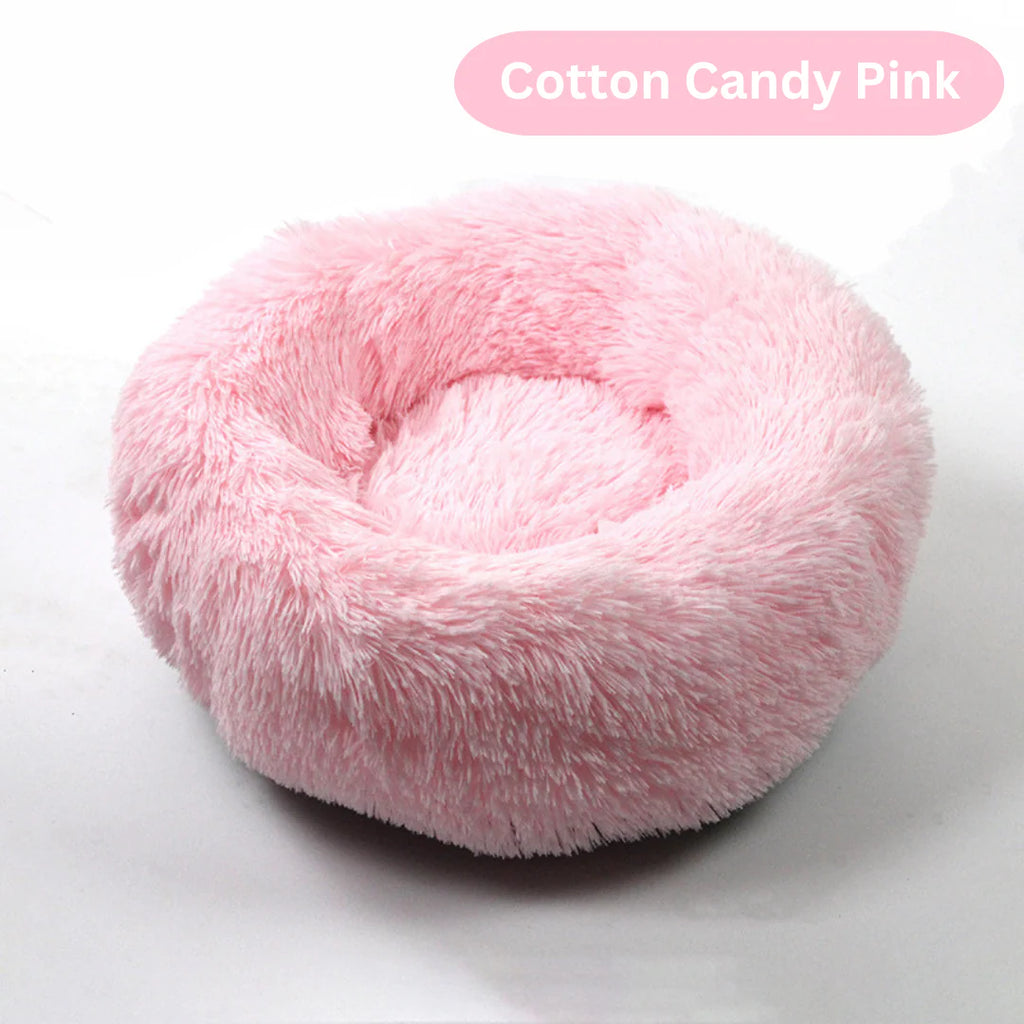 Extra-comfortable pet bed