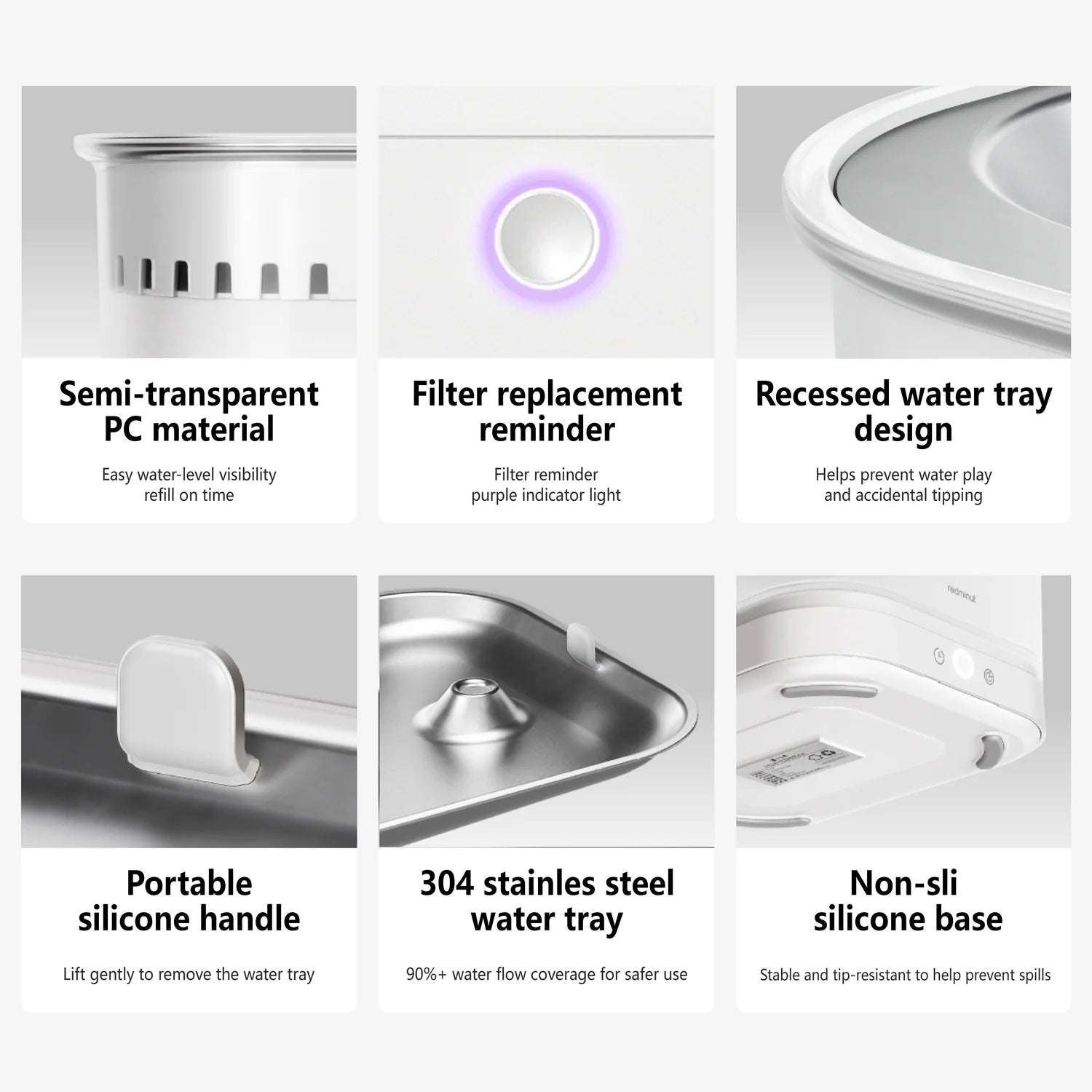 PurePod Pet Water Fountain