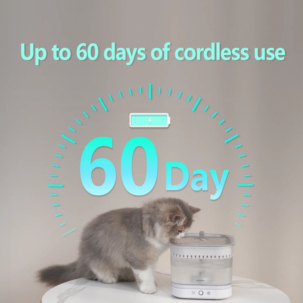 PurePod Pet Water Fountain